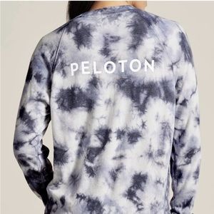 Peloton x Spiritual Gangster Tie Dye Sweatshirt Long Sleeve